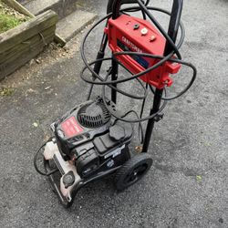 Pressure Washer 