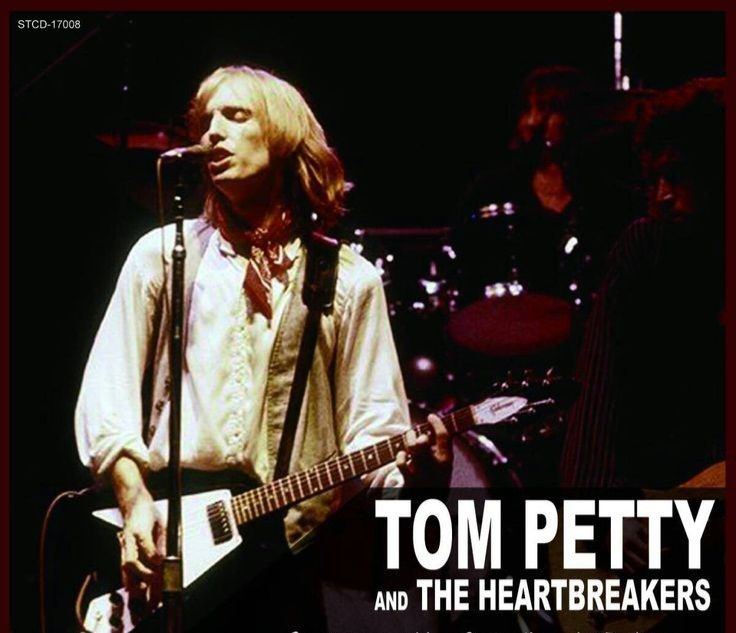 TOM PETTY LIVE CONCERT DVD's