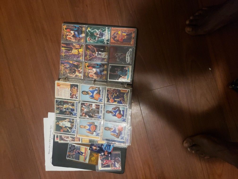 Basketball Card Lot 