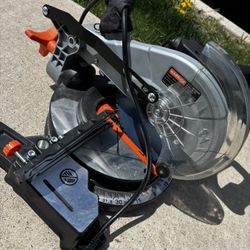  Mitre Saw / Harbor Freight/ New Metal Blade