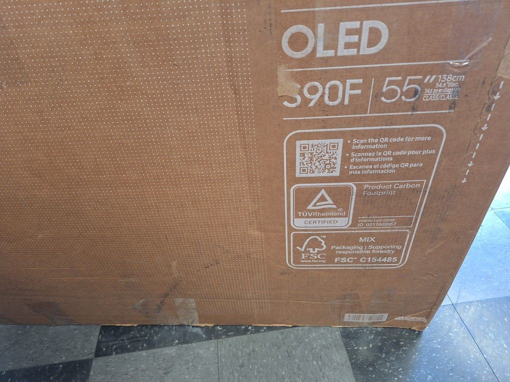 SAMSUNG 55"INCH OLED 4K S90F