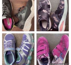 Kids Sneakers, Size 1-2us