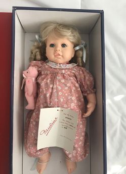 Dolls by Pauline , limited numbered addition, never taken out of box brand new