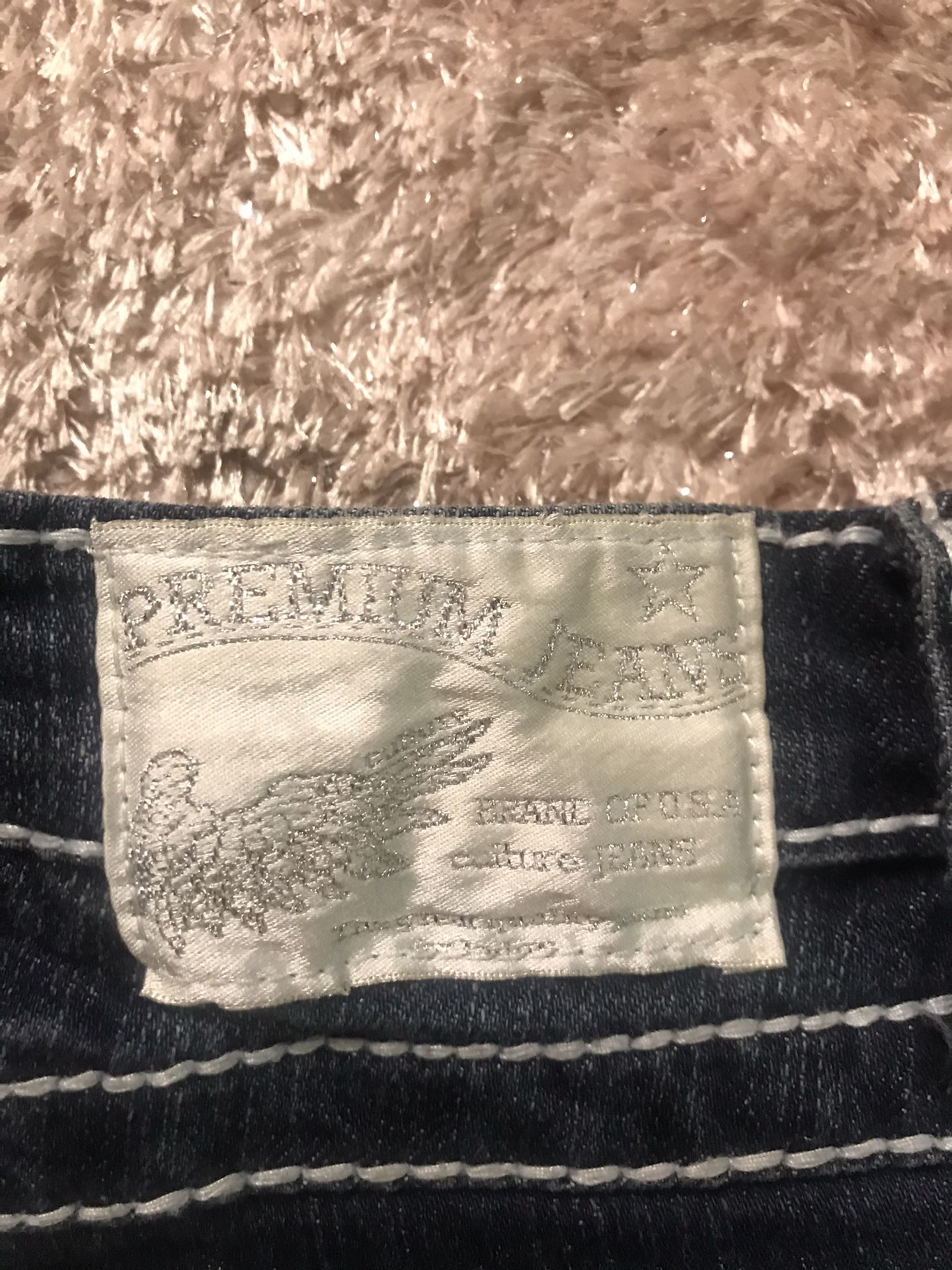 Premium Culture jean shorts