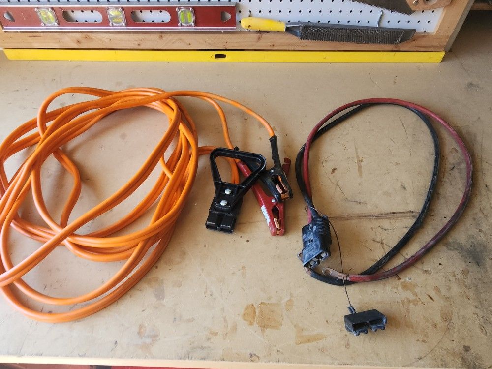 2 Piece Jumper Cable Set