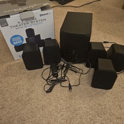iLive 5.1 Bluetooth Home Theater System