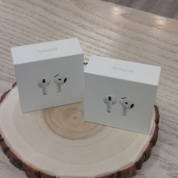 Apple Airpods 4 Headsets - Take It Home Today From $5 - Rest Later