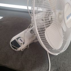 Hurricane Oscillating Table Fan