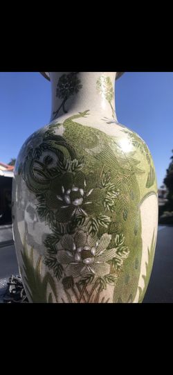 Vintage Toyo Trading Company Chinese Lamp
