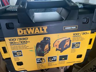 Beam laser Dewalt