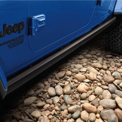 Rock rails for Jeep Wrangler