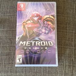 Metroid Prime 4 Beyond (New sealed) 