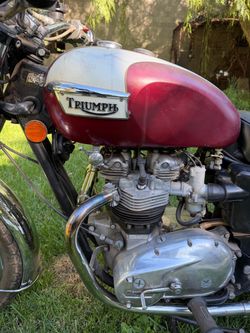 1978 triumph bonneville 750