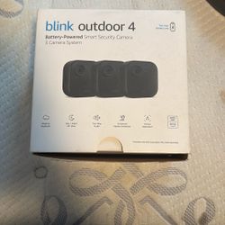 Blink Outdoor Camera Not Used Just Opened