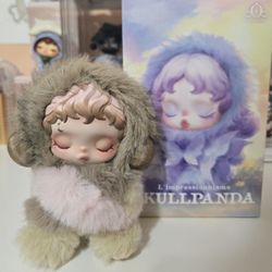 SKULLPANDA L'impressionnisme- Teakwood (Sealed POPNOW)