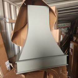 New 36” Hood Vent Cover Gray 