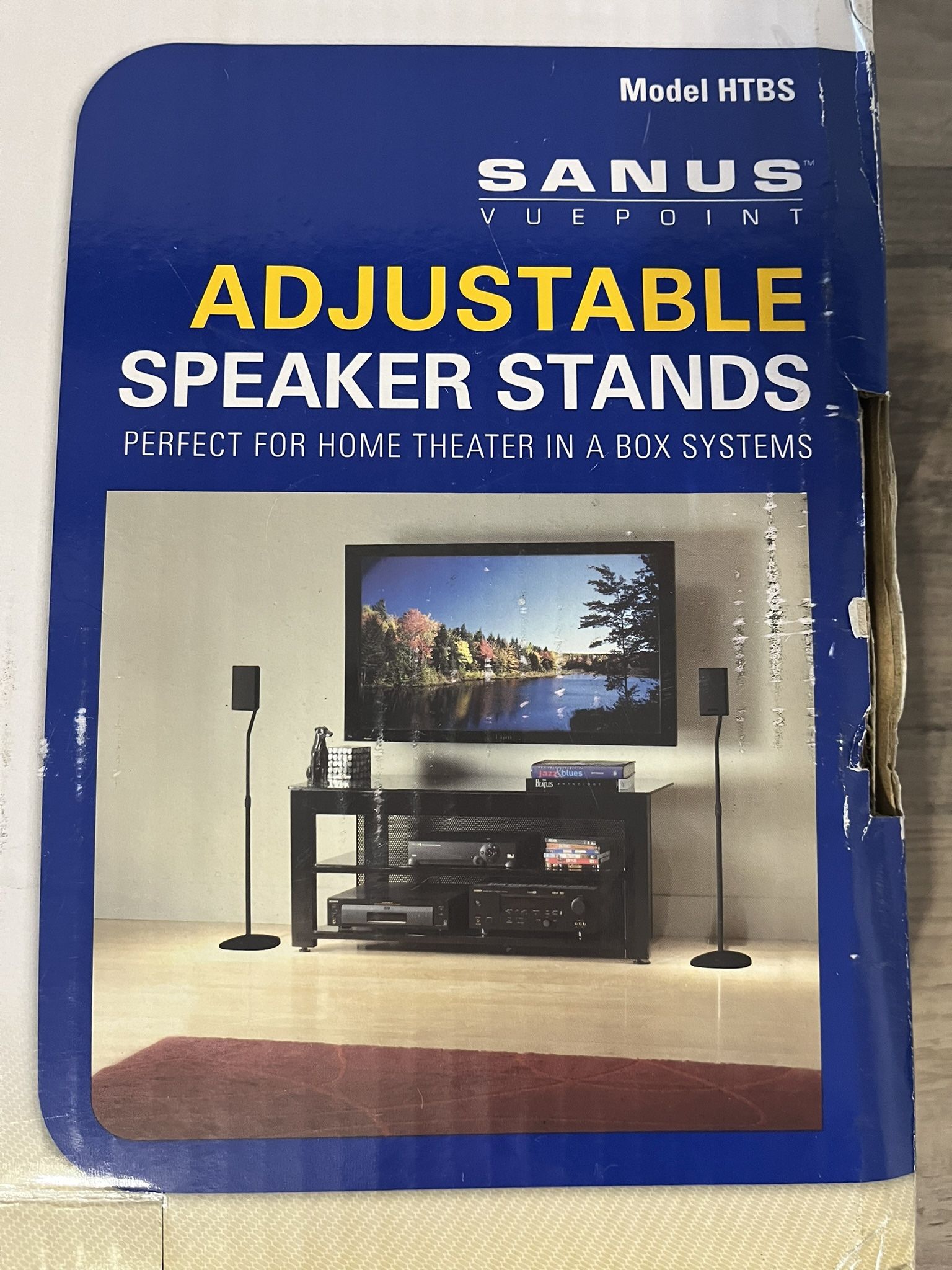 Rear Speaker Stand