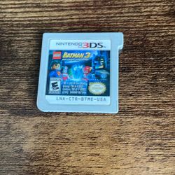 Lego Batman 3 Nintendo 3DS