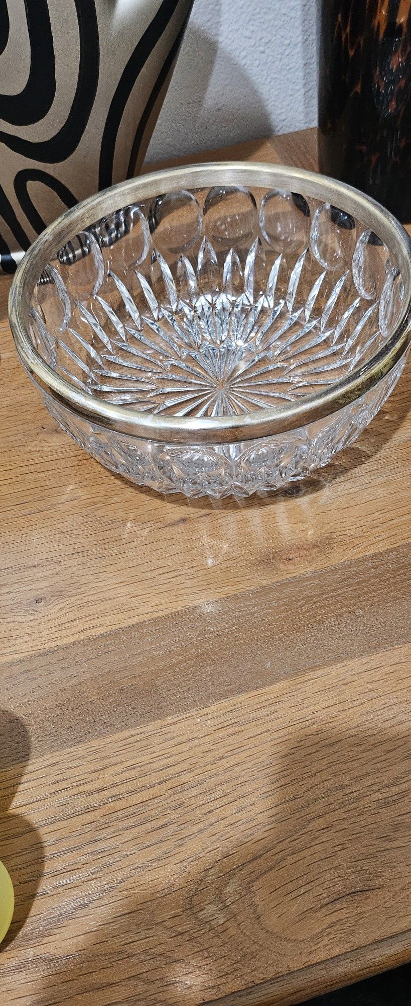 Antique Bowl Fruit Silver