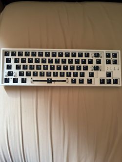 Nimbleback 60% PCB board and case used
