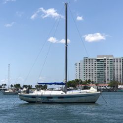 Classic Coronado 41 Sailboat with clean title!