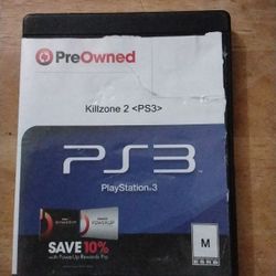 Ps3 Killzone 2