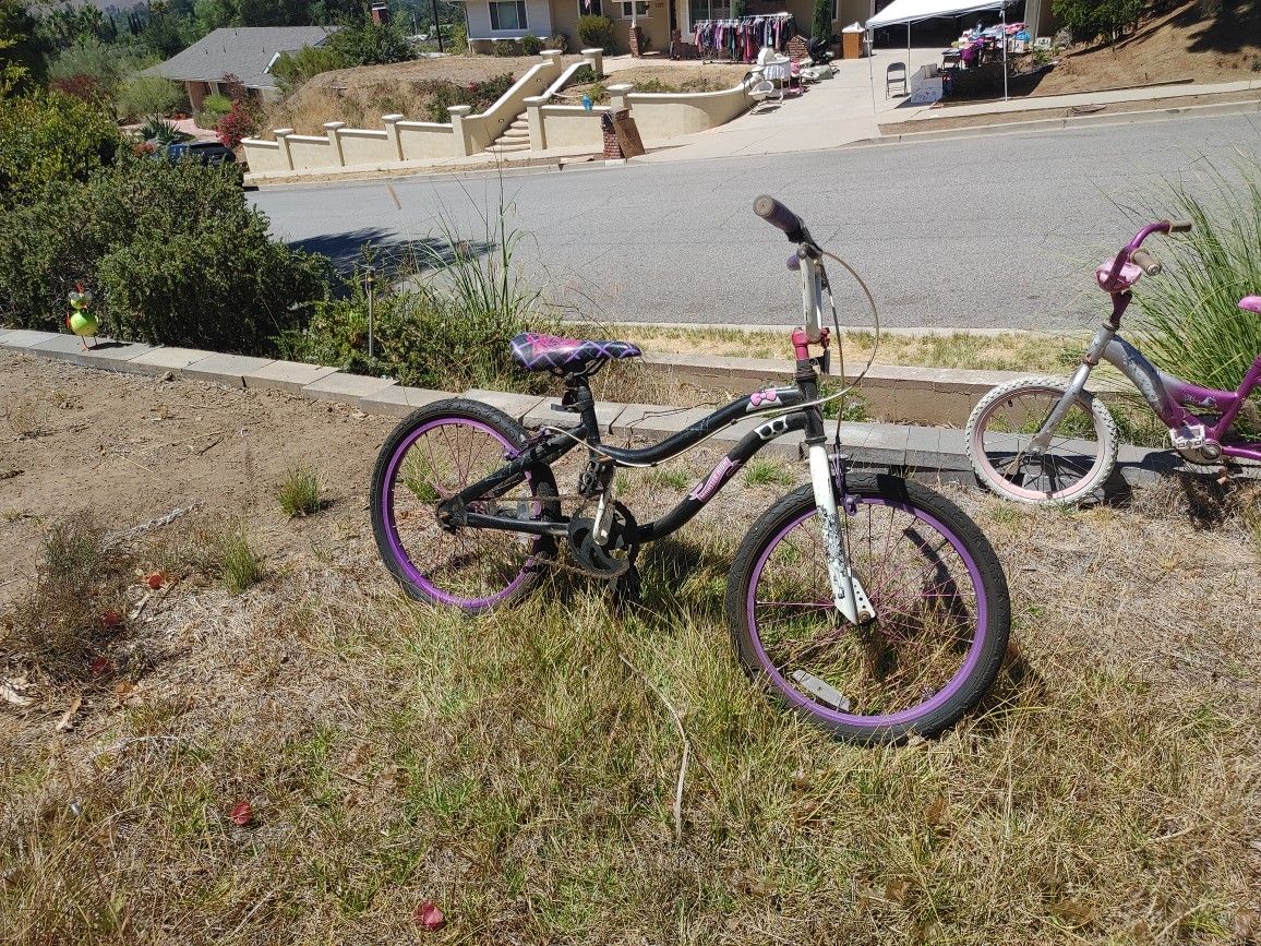 Bike Age Range About 7-10