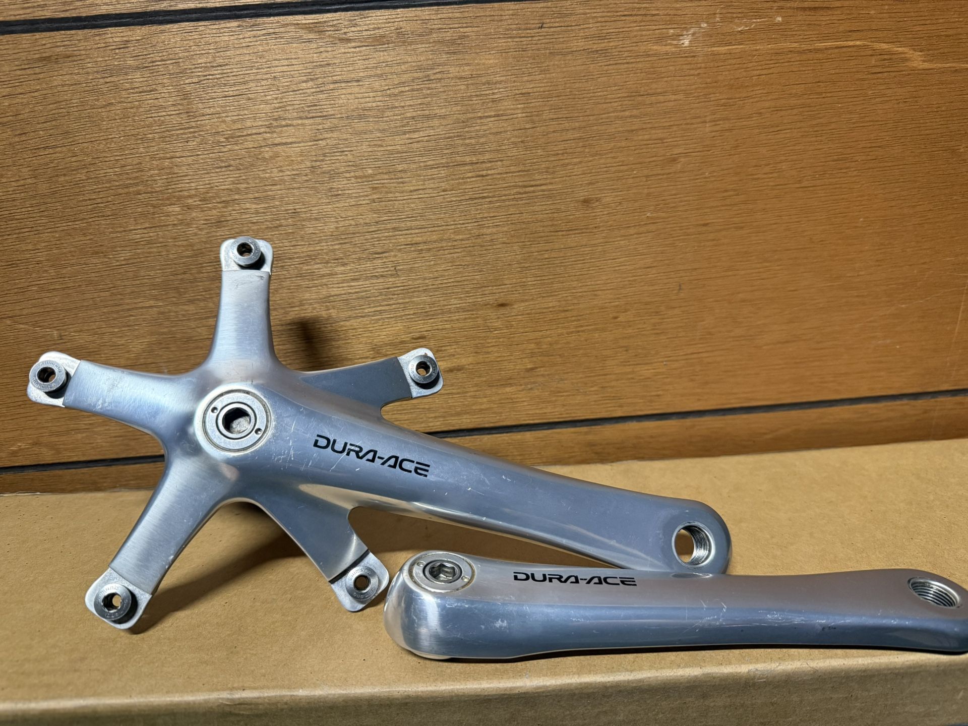 Fixie / Track Bike Crankset Dura Ace 