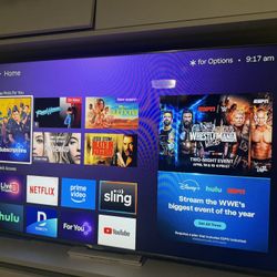 SMART SAMSUNG TV 55 Inches 