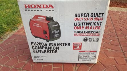 Honda generator