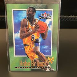 1997 Fleer Kobe Bryant