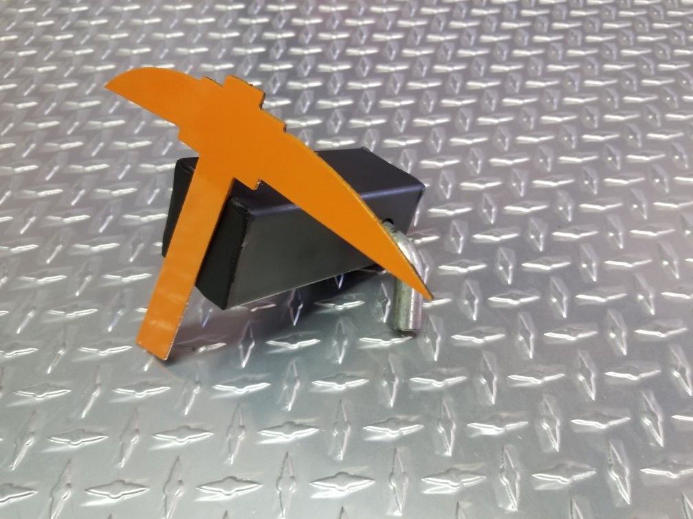 UTEP Pickaxe Custom CNC Tow Hitch Cover