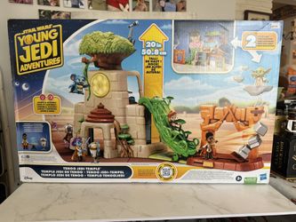 Young Jedi Adventures Temple Playset