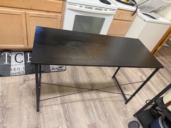 48inch black desk