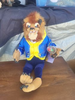 Beauty and the Beast stuffed toy