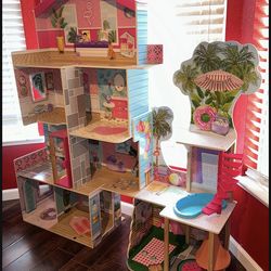 Barbie house