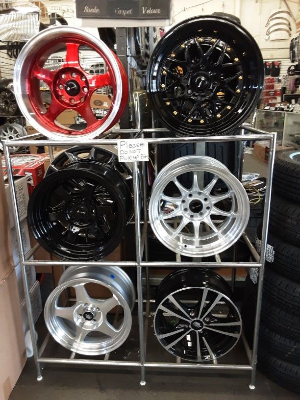 15x7 And 15x8 Racing Wheel 399 For 4