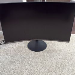 32 Inch Samsung Curved Monitor