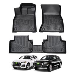 Cartist Custom Fit For Floor Liners 2018 2019 2020 2021 2022 Audi Q5 / SQ5