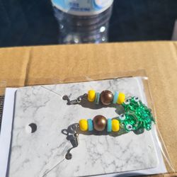 Frog Earrings 