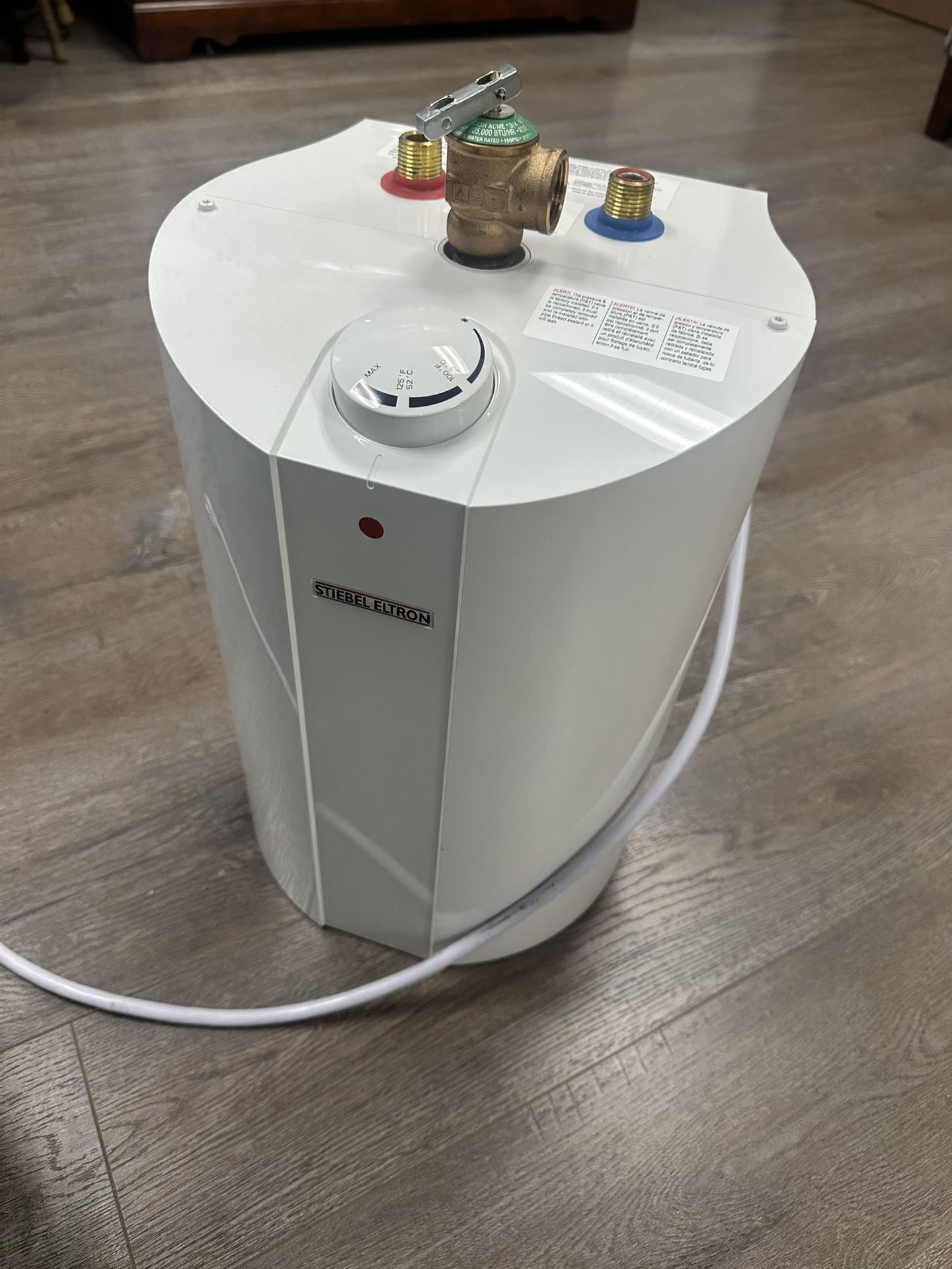 Portable Tankless Water Heater