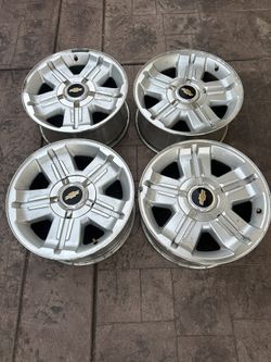 Chevrolet Wheels 