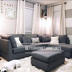 Warehouse sectional sofa sale- limited supply- 0 interest Finance available. 