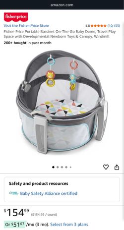 Fisher-Price Portable Bassinet