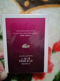 Lacoste woman