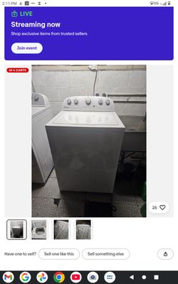 Not Free Read Description (Whirlpool Washer)
