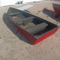 12ft Aluminum Boat