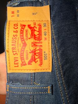 Levi’s jeans