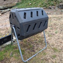 37 Gallon Dual Chamber Composter 