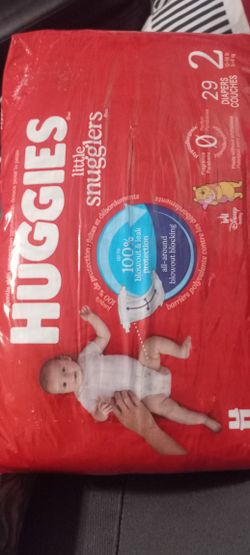 Huggies Size 2 Diapers